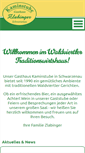 Mobile Screenshot of gasthaus-kaminstube.at